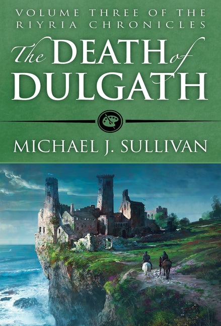 Book cover for Death of Dulgath