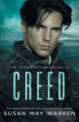 Book cover for Creed: A princess in peril. A fugitive who can save her. A royal romance with a wounded hero who will do anything to save the