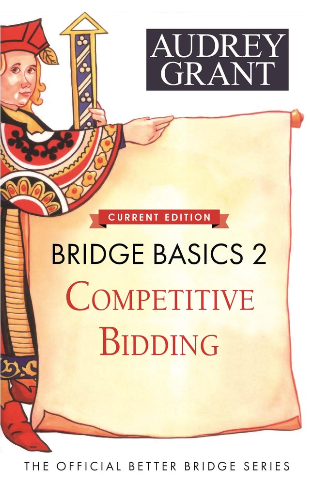 Book cover for Bridge Basics 2: Competitive Bidding