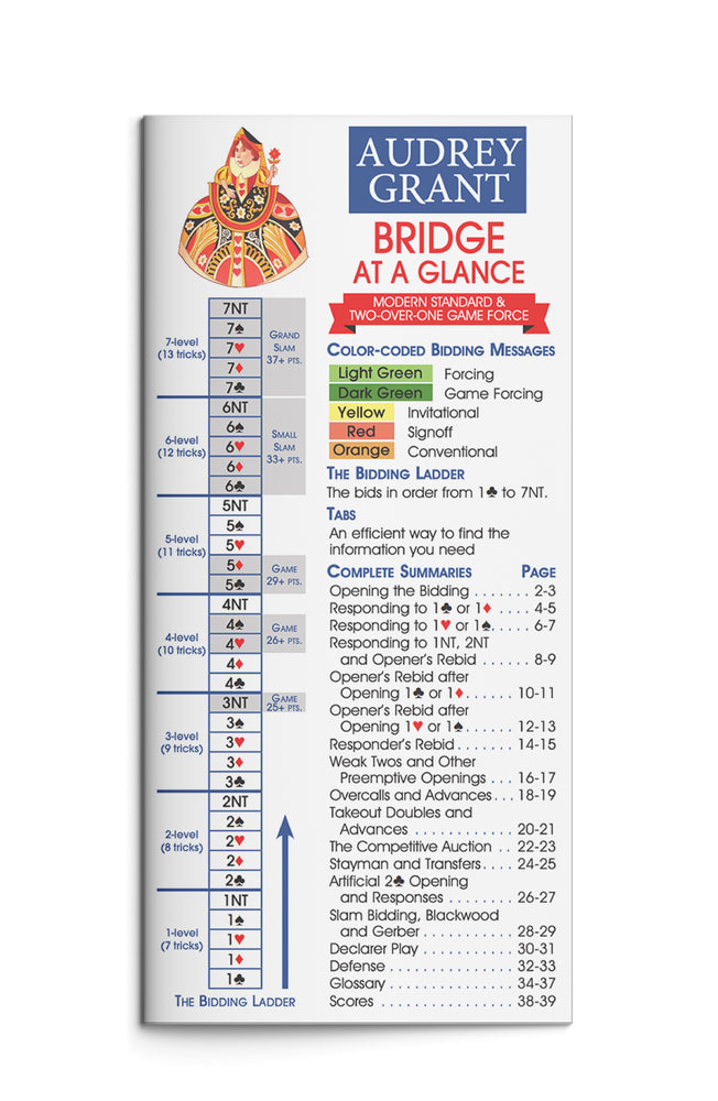 Book cover for Bridge at a Glance: A Modern Standard