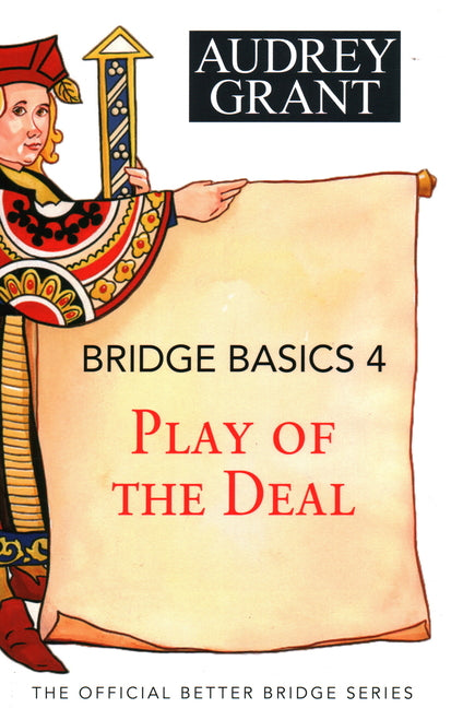 Book cover for Bridge Basics 4: Play of the Deal