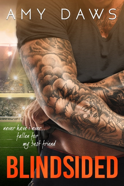 Book cover for Blindsided: A Best Friends to Lovers Standalone