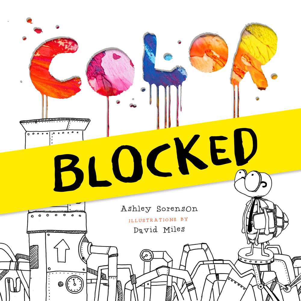 Book cover for Color Blocked