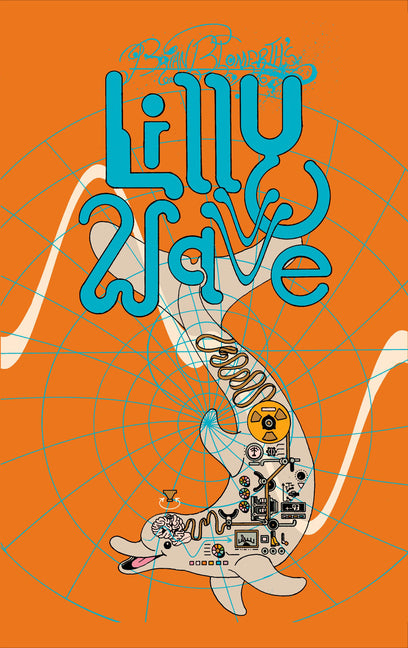 Book cover for Brian Blomerth's Lilly Wave