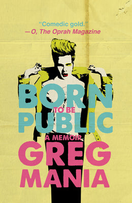 Book cover for Born to Be Public