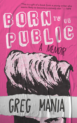 Book cover for Born to Be Public