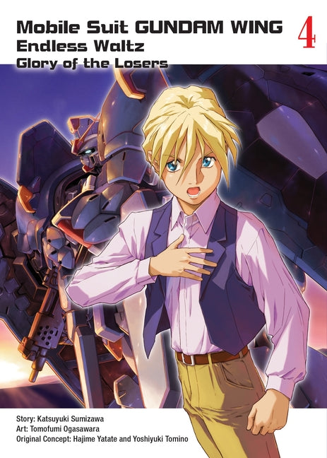 Book cover for Mobile Suit Gundam Wing 4: Glory of the Losers