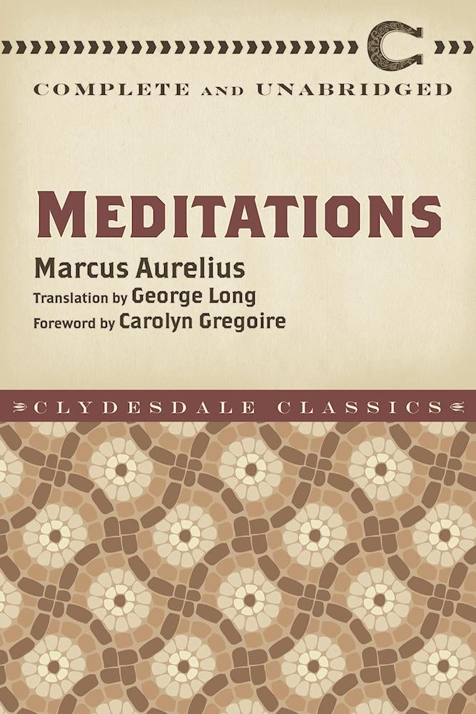 Book cover for Meditations: Complete and Unabridged