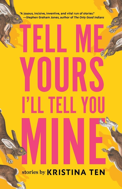 Book cover for Tell Me Yours, I'll Tell You Mine