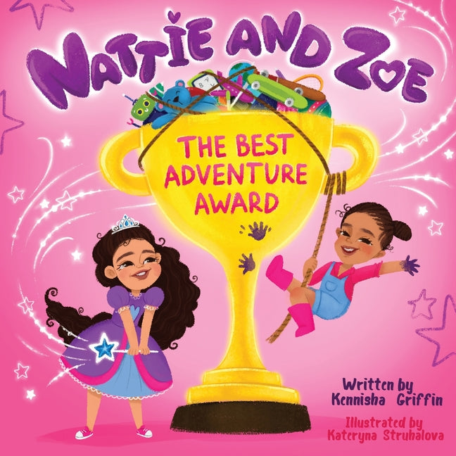 Book cover for Nattie and Zoe: The Best Adventure Award