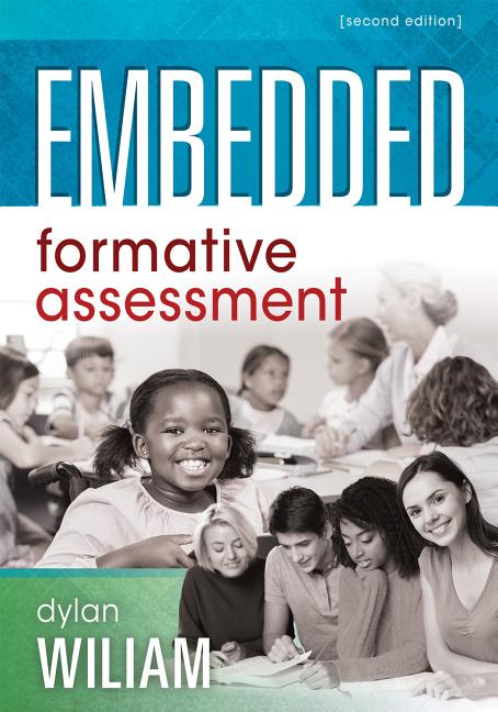 Book cover for Embedded Formative Assessment: (Strategies for Classroom Assessment That Drives Student Engagement and Learning)