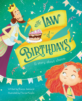 Book cover for The Law of Birthdays: A Story about Choice