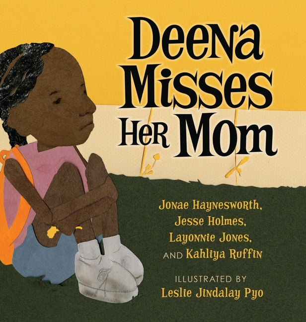 Book cover for Deena Misses Her Mom