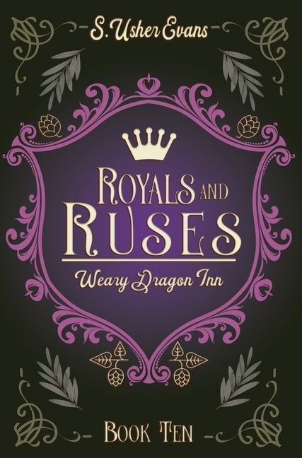 Book cover for Royals and Ruses: A Cozy Fantasy Novel