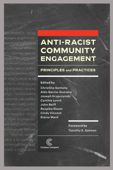 Book cover for Anti-Racist Community Engagement: Principles and Practices