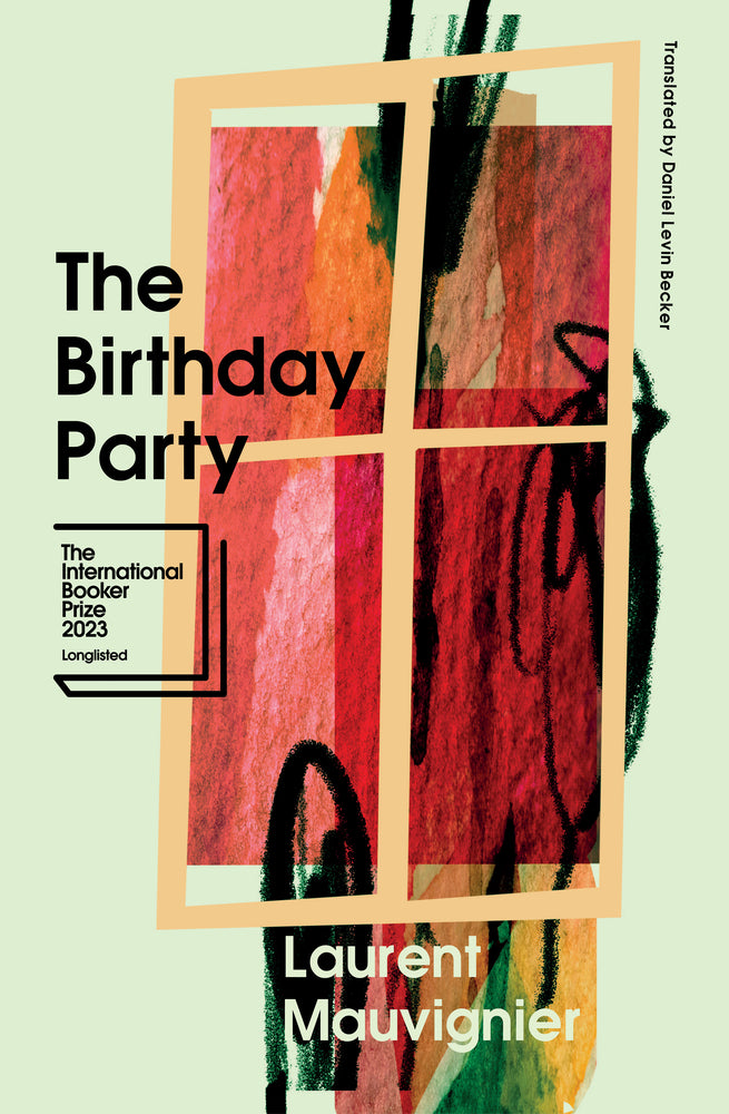 Book cover for The Birthday Party
