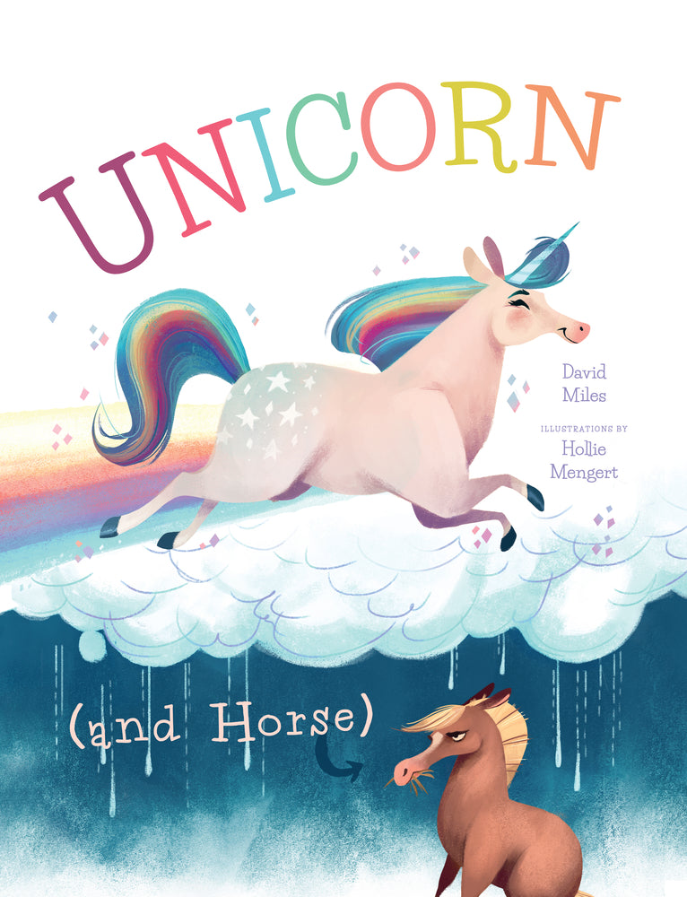 Book cover for Unicorn (and Horse)