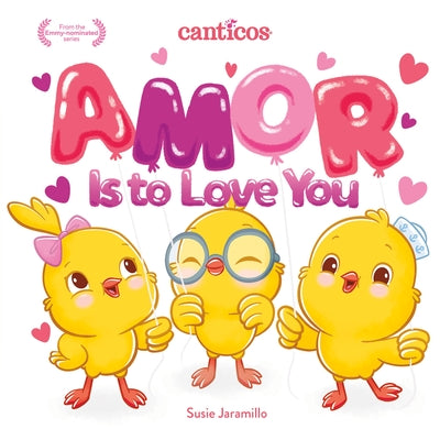 Book cover for Amor Is to Love You