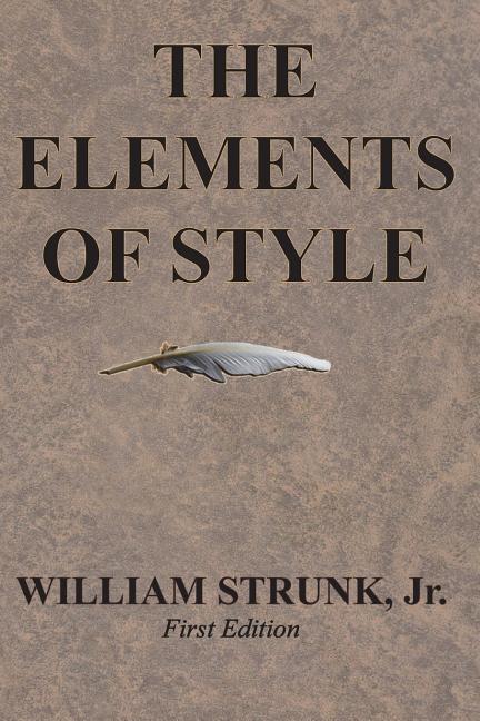 Book cover for Elements of Style