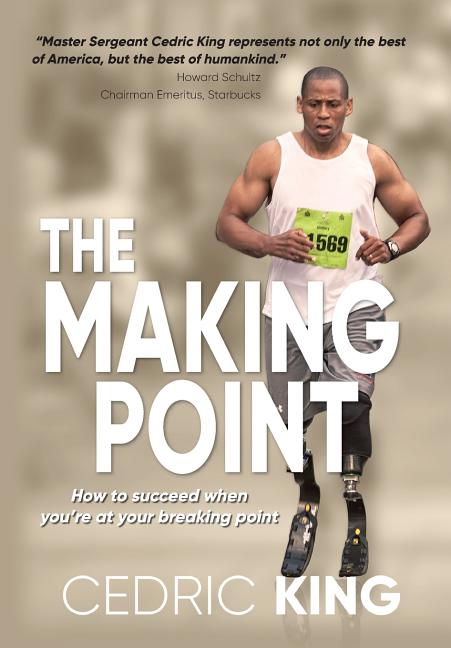 Book cover for Making Point: How to succeed when you're at your breaking point