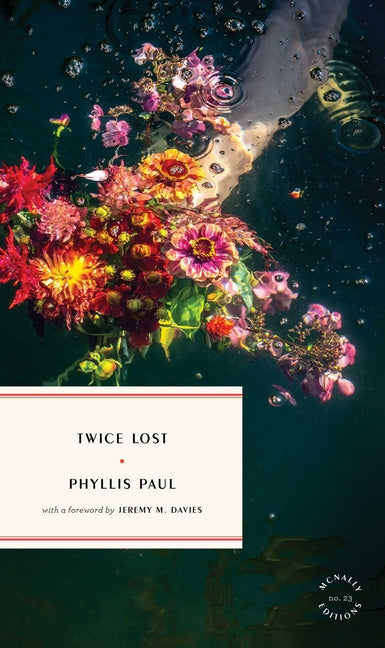 Book cover for Twice Lost