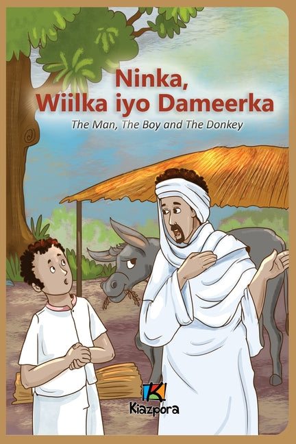 Book cover for Ninka, Wiilka iyo Dameerka - Somali Children's Book