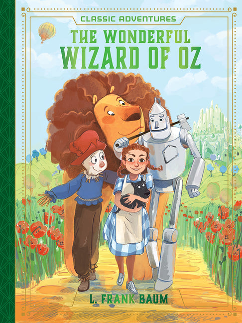 Book cover for Wonderful Wizard of Oz (Adapted)