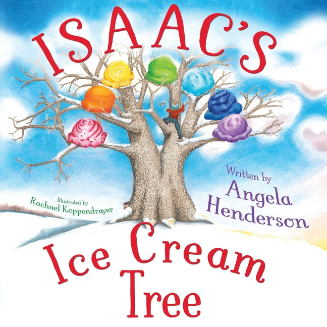 Book cover for Isaac's Ice Cream Tree