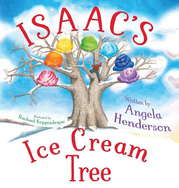Book cover for Isaac's Ice Cream Tree
