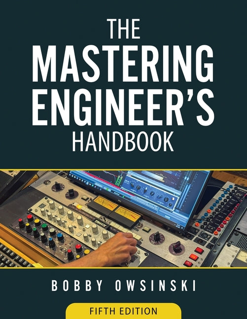Book cover for Mastering Engineer's Handbook 5th Edition