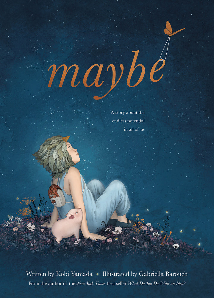 Book cover for Maybe