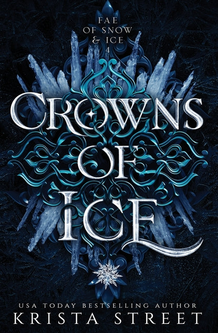 Book cover for Crowns of Ice