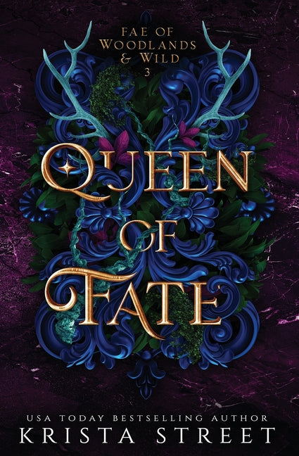 Book cover for Queen of Fate