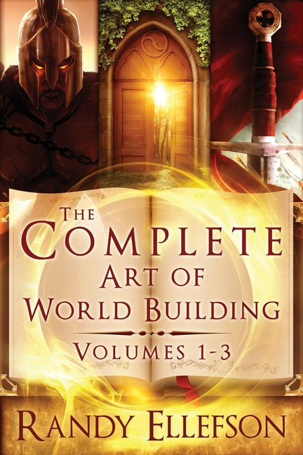Book cover for Complete Art of World Building