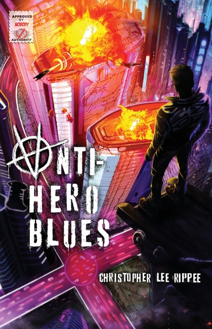 Book cover for Anti-Hero Blues
