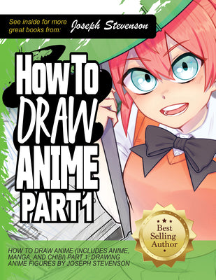 Book cover for How to Draw Anime Part 1: Drawing Anime Faces