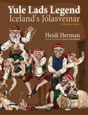 Book cover for Yule Lads Legend: Iceland's Jólasveinar