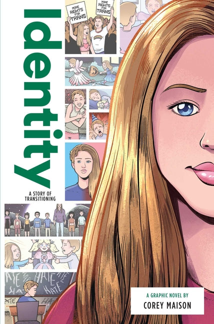 Book cover for Identity: A Story of Transitioning