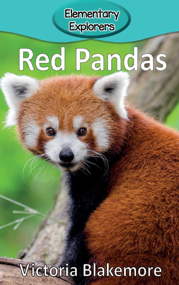 Book cover for Red Pandas