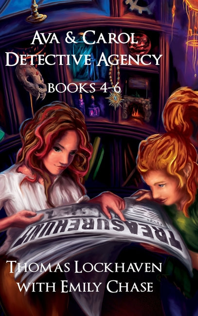 Book cover for Ava & Carol Detective Agency (Books 4-6): A Middle Grade Mystery Series (Book Bundle 2)