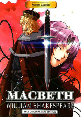 Book cover for Manga Classics Macbeth