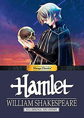 Book cover for Manga Classics Hamlet