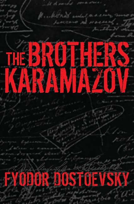 Book cover for The Brothers Karamazov