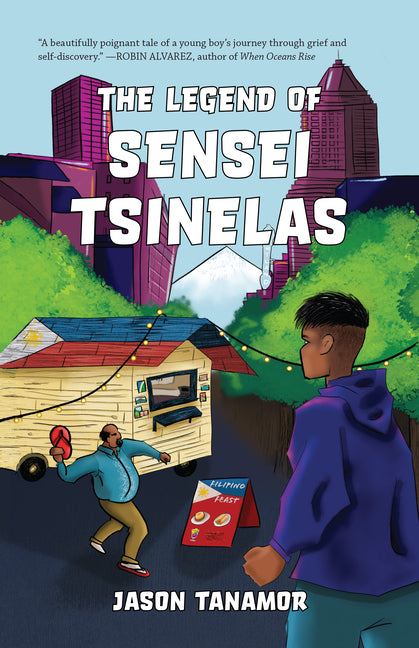 Book cover for Legend of Sensei Tsinelas