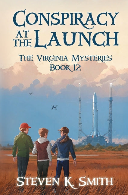 Book cover for Conspiracy at the Launch