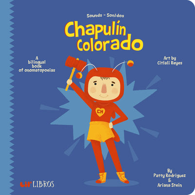 Book cover for Chapulín Colorado: Sounds / Sonidos