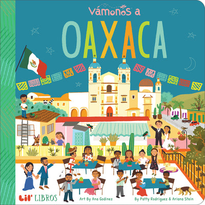 Book cover for Vámonos: Oaxaca