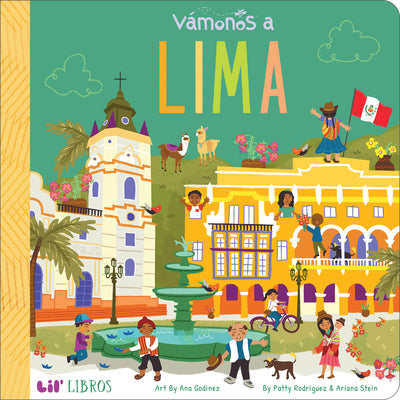 Book cover for Vámonos: Lima