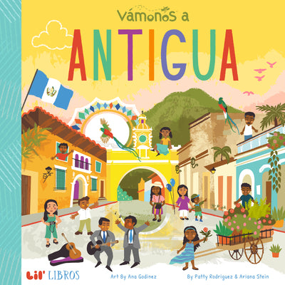 Book cover for Vámonos: Antigua