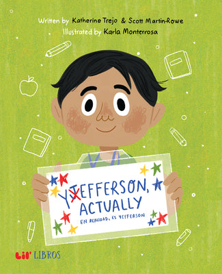 Book cover for Yefferson, Actually / En Realidad, Es Yefferson